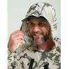 imageHUK Mens KC Scott Patterned Pursuit Hoodie Hooded Fishing Shirt Marolina Blue 3XLargeMoss 20