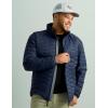 imageHUK Mens Scale Jacket DWR Performance Fishing CoatNaval Academy