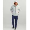 imageHUK Mens Scale Jacket DWR Performance Fishing CoatNo Hood  Harbor Mist
