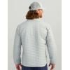 imageHUK Mens Scale Jacket DWR Performance Fishing CoatNo Hood  Harbor Mist