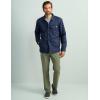 imageHUK Mens Scale Shacket DWR Insulated Performance Fishing Shirt JacketNaval Academy