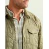 imageHUK Mens Scale Shacket DWR Insulated Performance Fishing Shirt JacketOverland Trek