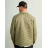imageHUK Mens Scale Shacket DWR Insulated Performance Fishing Shirt JacketOverland Trek