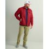 imageHUK Mens Scale Shacket DWR Insulated Performance Fishing Shirt JacketScarlet Blaze