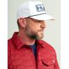 imageHUK Mens Scale Shacket DWR Insulated Performance Fishing Shirt JacketScarlet Blaze