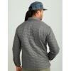imageHUK Mens Scale Shacket DWR Insulated Performance Fishing Shirt JacketVolcanic Ash