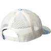 imageHUK Unisex Kids Trucker AntiGlare Snapback Fishing HatFin Flats Camo  Crystal Blue