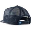 imageHUK Unisex Kids Trucker AntiGlare Snapback Fishing HatFoam  Naval Academy