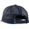 imageHUK Unisex Kids Trucker AntiGlare Snapback Fishing HatKc  Marolina Blue