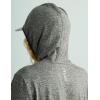 imageHUK Womens Coldfront Pullover Performance Fishing HoodieVolcanic Ash Heather