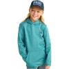 imageHUK Boys Coldfront Performance Fishing Hoodie for KidsStorm Blue Heather
