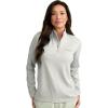 imageHUK Coldfront 14 Zip Performance Fishing Jacket for WomenHarbor Mist Heather