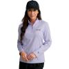 imageHUK Coldfront 14 Zip Performance Fishing Jacket for WomenLavender Heather