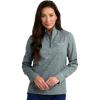 imageHUK Coldfront 14 Zip Performance Fishing Jacket for WomenVolcanic Ash Heather