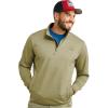 imageHUK Mens Coldfront 14 Zip Performance Fishing JacketOverland Heather
