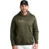 imageHUK Mens Coldfront Graphic Performance Fishing HoodieCyprus Land Heather