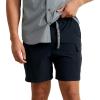imageHUK Mens Creekbed 7quot Performance Fishing Cargo ShortsBlack