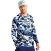 imageHUK Mens KC Scott Patterned Pursuit Hoodie Hooded Fishing Shirt Marolina Blue 3XLargeMarolina Blue