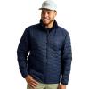 imageHUK Mens Scale Jacket DWR Performance Fishing CoatNaval Academy