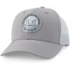 imageHUK Unisex Kids Trucker AntiGlare Snapback Fishing HatCircle Patch  Night Owl