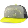 imageHUK Unisex Kids Trucker AntiGlare Snapback Fishing HatMoss