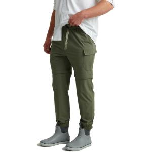 imageHUK Creekbed Convertible Performance Zip Off Fishing Pants for MenMoss