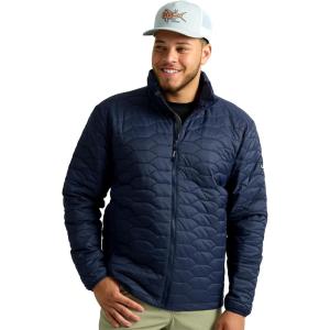 imageHUK Mens Scale Jacket DWR Performance Fishing CoatNaval Academy