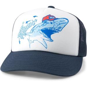 imageHUK Unisex Kids Trucker AntiGlare Snapback Fishing HatFoam  Naval Academy