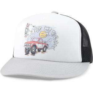 imageHUK Unisex Kids Trucker AntiGlare Snapback Fishing HatHarbor Mist 20