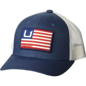 imageHUK Unisex Kids Trucker AntiGlare Snapback Fishing HatHuk and Bars  Sargasso Sea