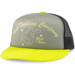 imageHUK Unisex Kids Trucker AntiGlare Snapback Fishing HatMoss