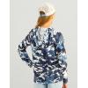 imageHUK Boys KC Scott Patterned Hoodie Performance Hooded Fishing ShirtKc  Marolina Blue