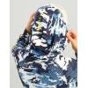 imageHUK Boys KC Scott Patterned Hoodie Performance Hooded Fishing ShirtKc  Marolina Blue