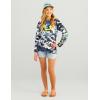 imageHUK Boys KC Scott Patterned Hoodie Performance Hooded Fishing ShirtKc  Marolina Blue