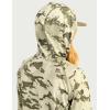 imageHUK Boys KC Scott Patterned Hoodie Performance Hooded Fishing ShirtKc  Moss
