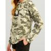 imageHUK Boys KC Scott Patterned Hoodie Performance Hooded Fishing ShirtKc  Moss