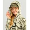 imageHUK Boys KC Scott Patterned Hoodie Performance Hooded Fishing ShirtKc  Moss