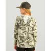 imageHUK Boys KC Scott Patterned Hoodie Performance Hooded Fishing ShirtKc  Moss