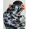 imageHUK Mens Kc Scott Patterned Pursuit Hoodie Hooded Fishing ShirtBlack 20