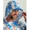 imageHUK Mens Kc Scott Patterned Pursuit Hoodie Hooded Fishing ShirtKc  Night Owl 20