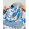 imageHUK Mens Kc Scott Patterned Pursuit Hoodie Hooded Fishing ShirtKc  Night Owl 20
