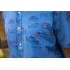 imageHUK Mens Kona Pattern Short Sleeve Fishing Button Down ShirtAmericookin  Quiet Harbor