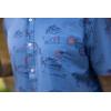 imageHUK Mens Kona Pattern Short Sleeve Fishing Button Down ShirtAmericookin  Quiet Harbor