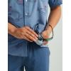 imageHUK Mens Kona Pattern Short Sleeve Fishing Button Down ShirtAmericookin  Quiet Harbor