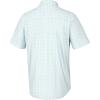 imageHUK Mens Kona Pattern Short Sleeve Fishing Button Down ShirtJig Huk  Ipanema