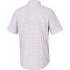 imageHUK Mens Kona Pattern Short Sleeve Fishing Button Down ShirtJig Huk  Wedgewood