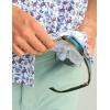 imageHUK Mens Kona Pattern Short Sleeve Fishing Button Down ShirtNaval Academy