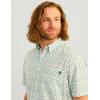 imageHUK Mens Kona Pattern Short Sleeve Fishing Button Down ShirtYellowfin