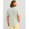 imageHUK Mens Kona Pattern Short Sleeve Fishing Button Down ShirtYellowfin