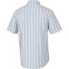 imageHUK Mens Tide Point Pattern Short Sleeve Shirt Fishing Button DownLatitude  Ice Water